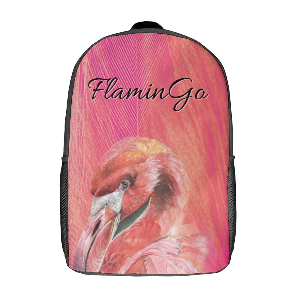 FlaminGo New 17 inch Shoulder Backpack