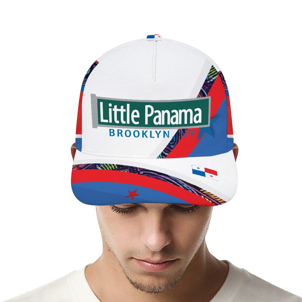 Little Panama Baseball Cap All over print
