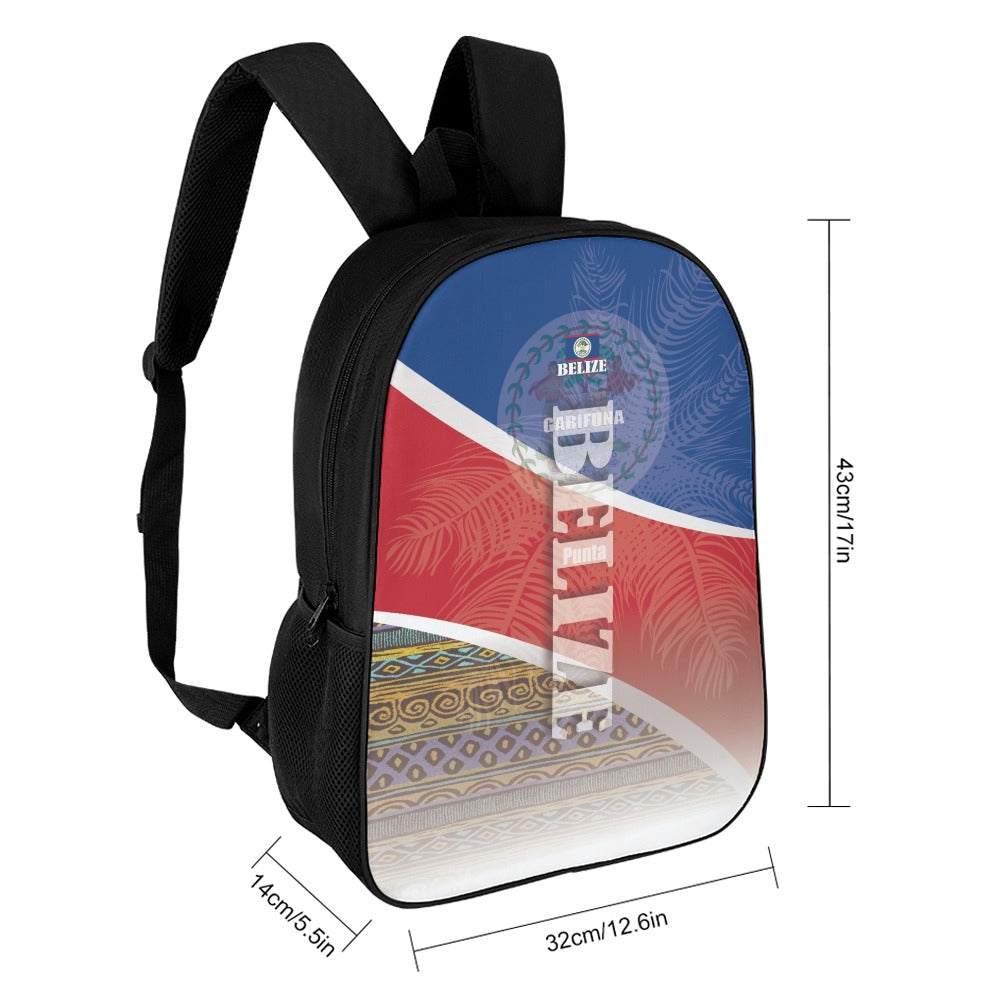 Belize New 17 inch Shoulder Backpack
