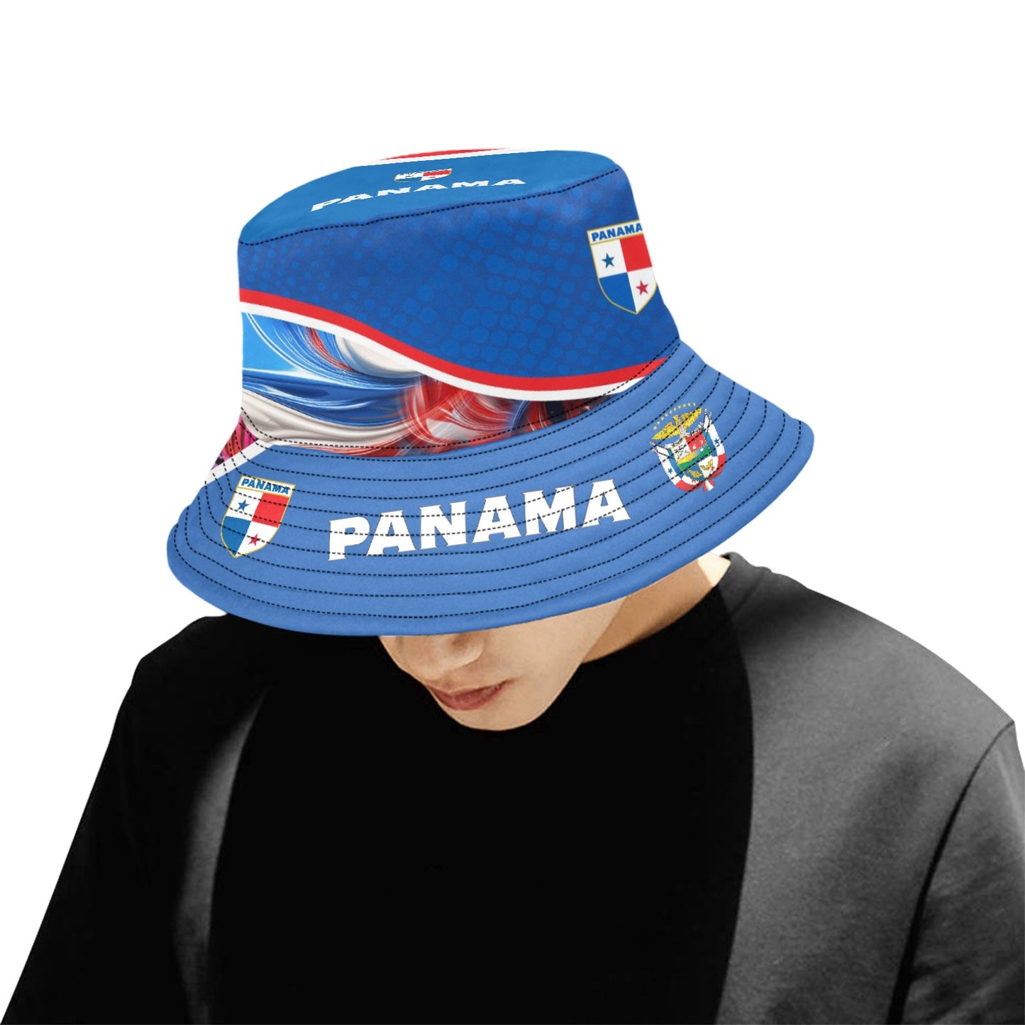 Panama Unisex Summer Bucket Hat