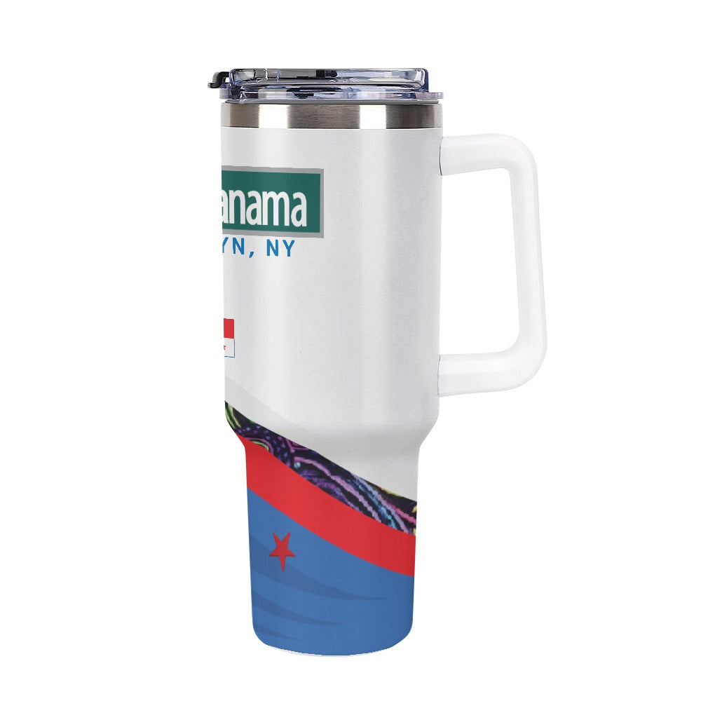 Little Panama Custom Large capacity car cup