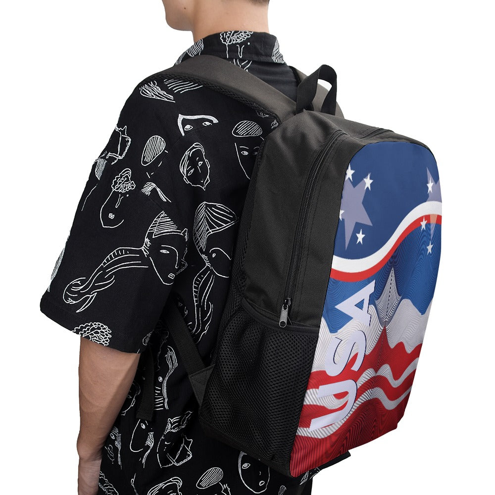 USA New 17 inch Shoulder Backpack