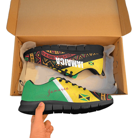 Jamaica Women's Breathable Sneakers (Model 055)