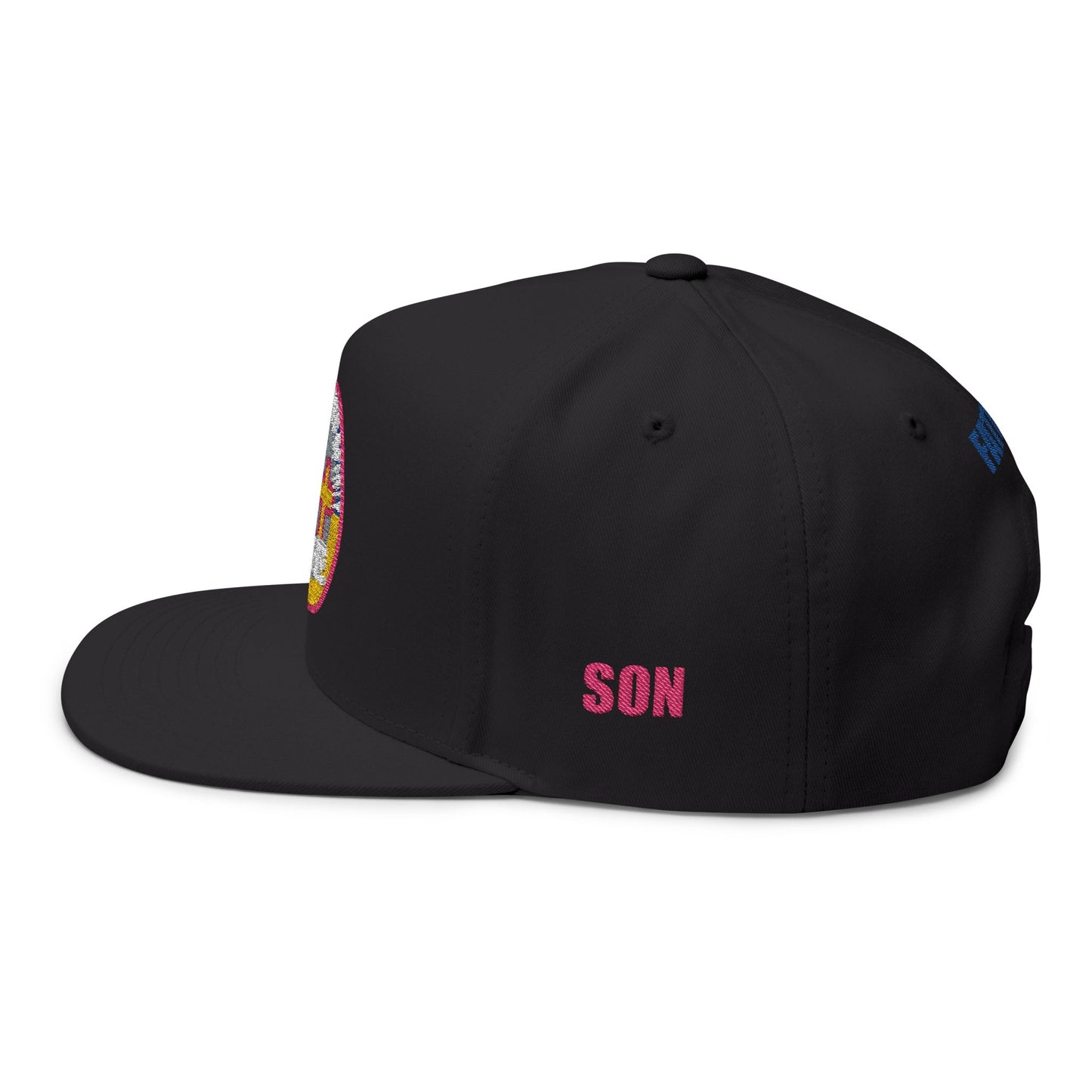 3 in 1 Flat Bill Cap (Embroidery)