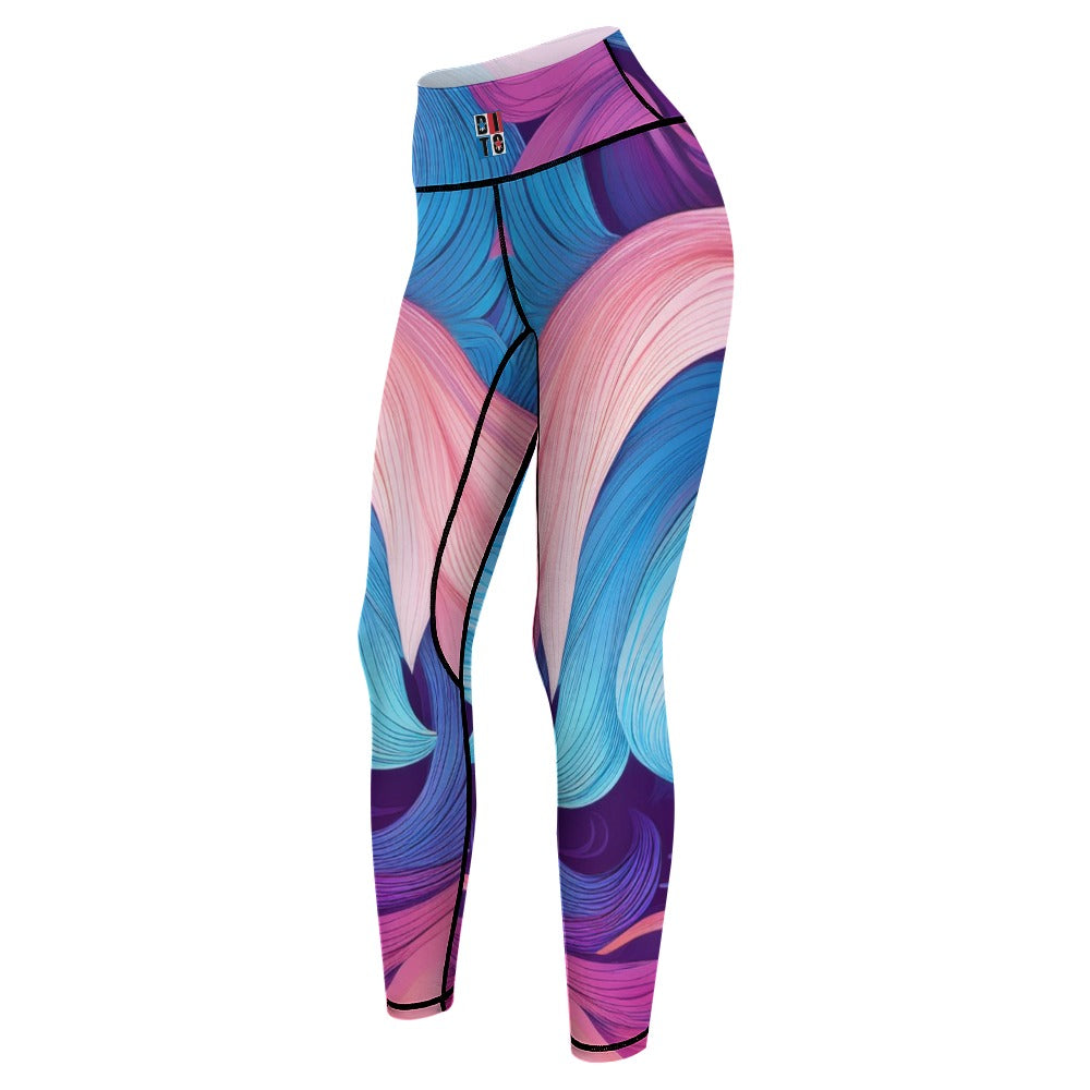 Floral Women's Comfort Sports Yoga Pants