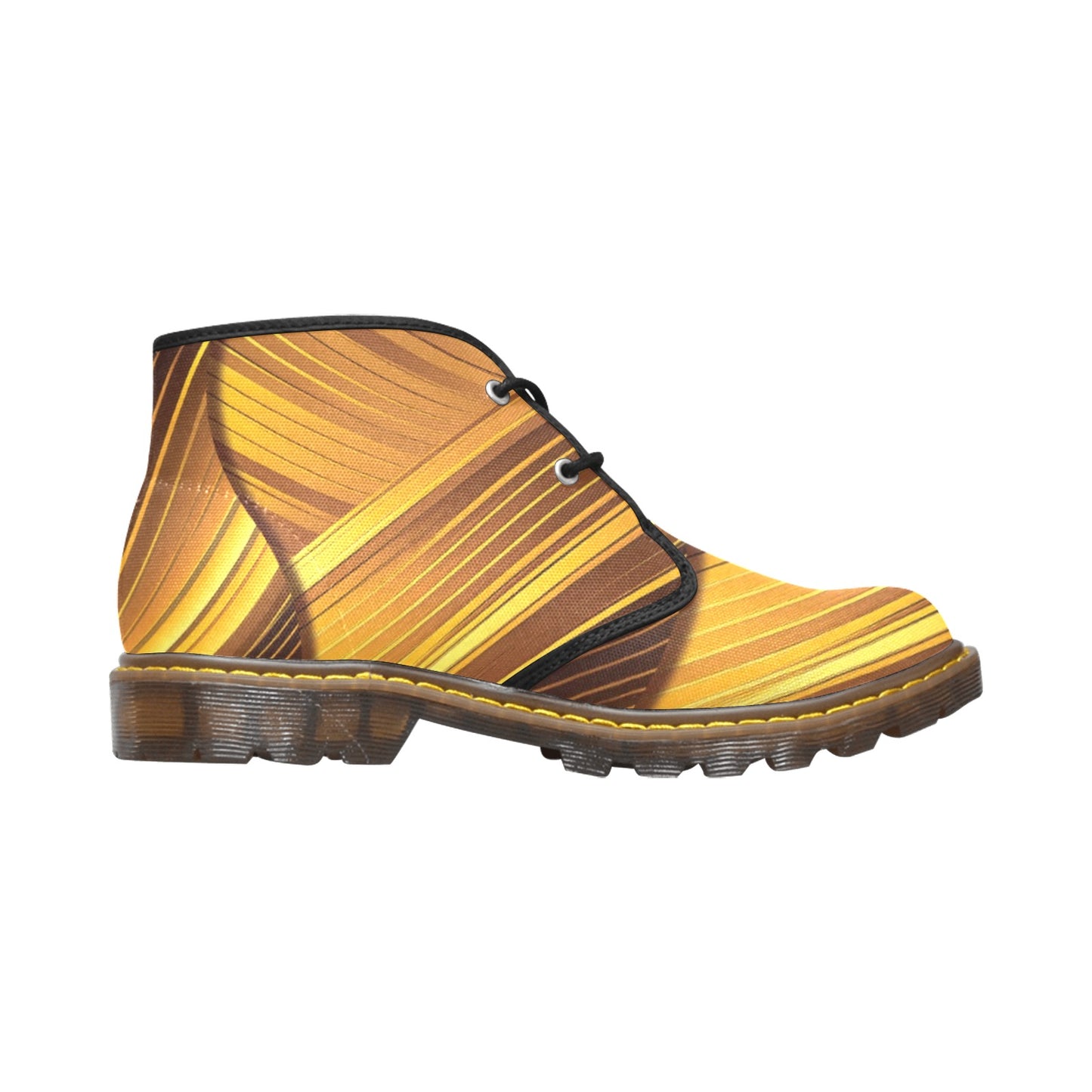 Golden Men's Canvas Chukka Boots (Model 2402-1)