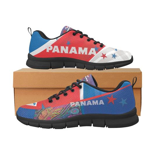 Panama Men's Breathable Sneakers (Model 055)