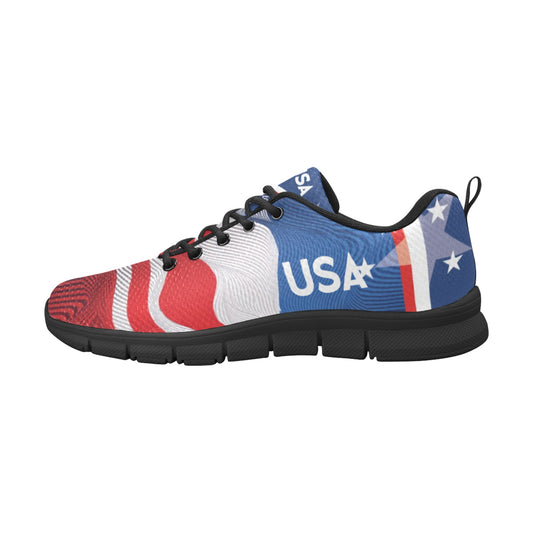 USA Women's Breathable Sneakers (Model 055)