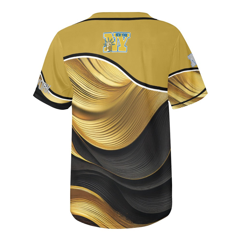 New York Jersey Men's All Over Print Baseball Jersey (T50)