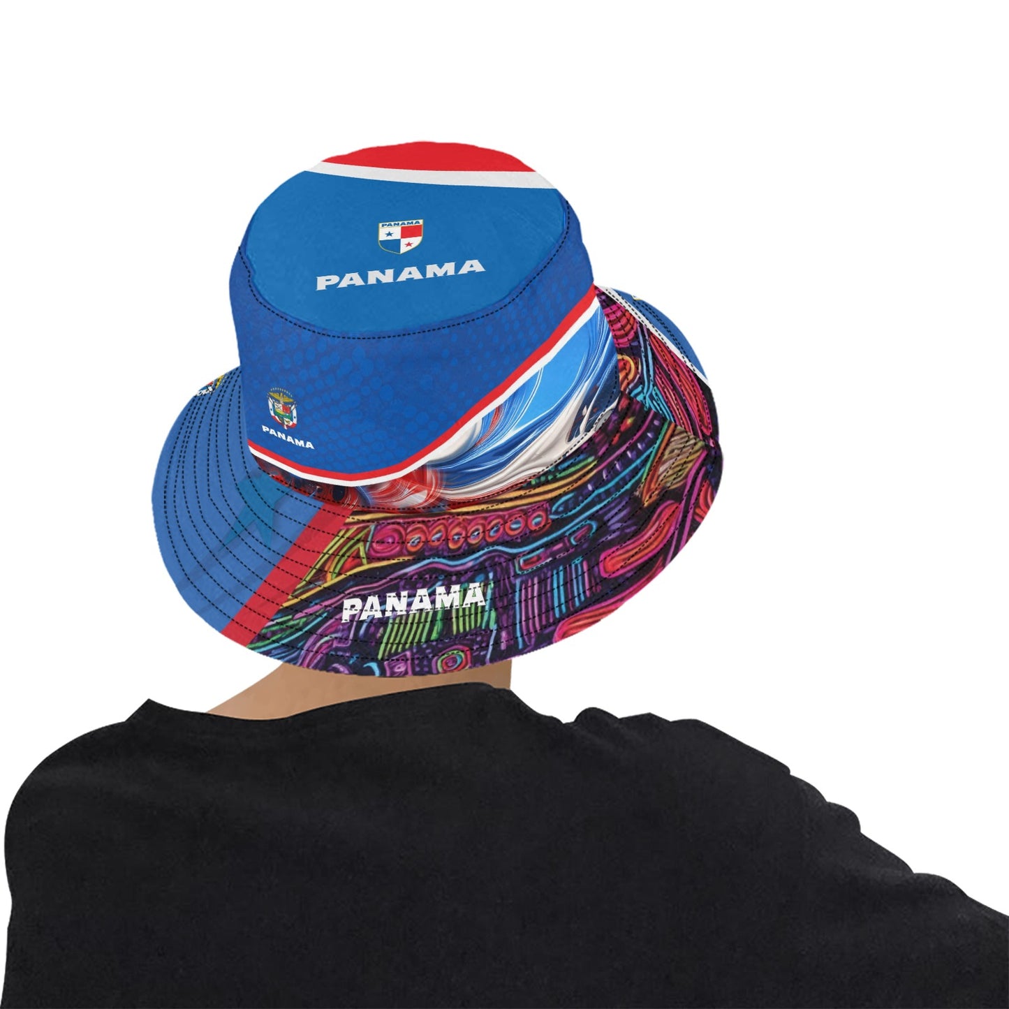 Panama Unisex Summer Bucket Hat