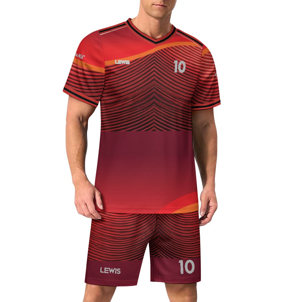 Eli Lewis Football suit set New