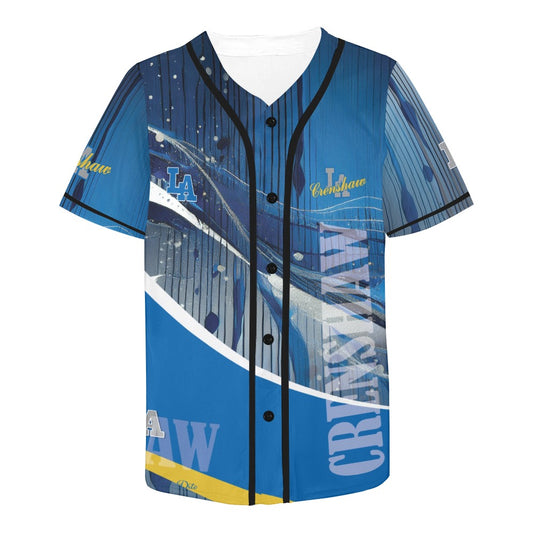 LA Crenshaw Men's All Over Print Baseball Jersey (T50)