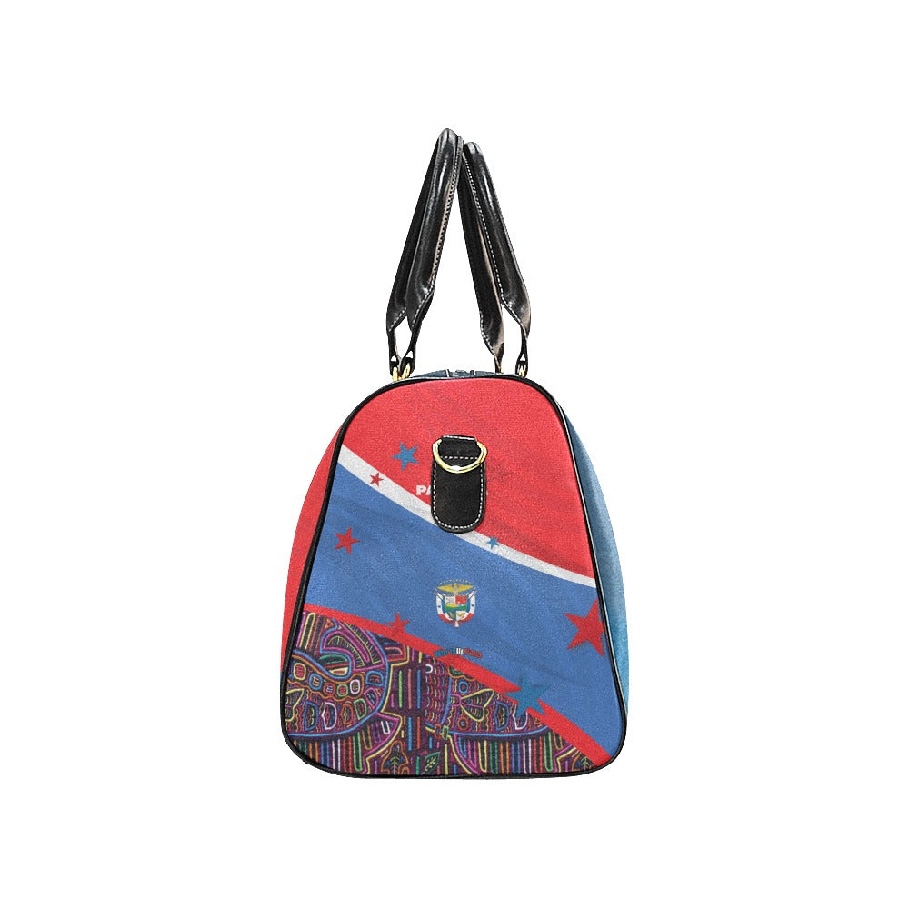 Panama Travel Bag Black (Small) (Model1639)