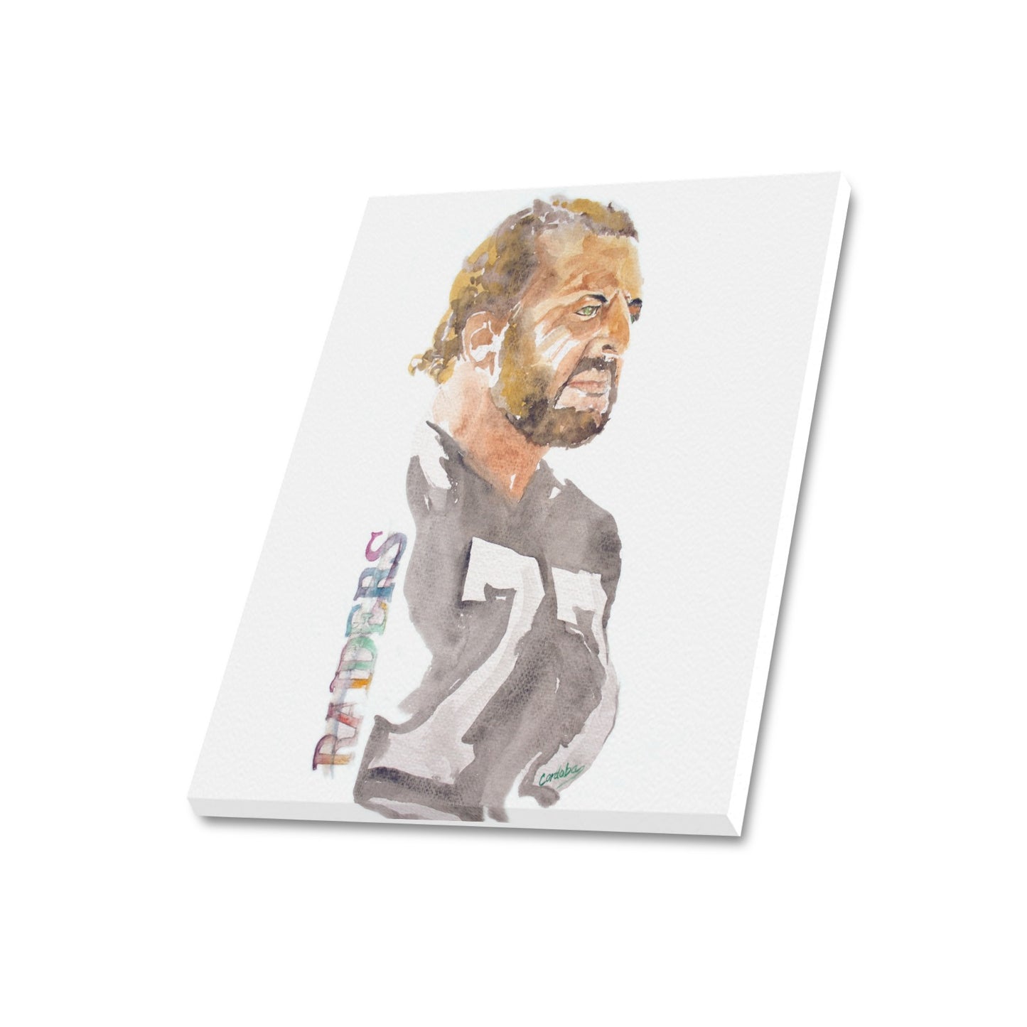 -Lile Alzedo Canvas Print 20"x24" Made in the USA