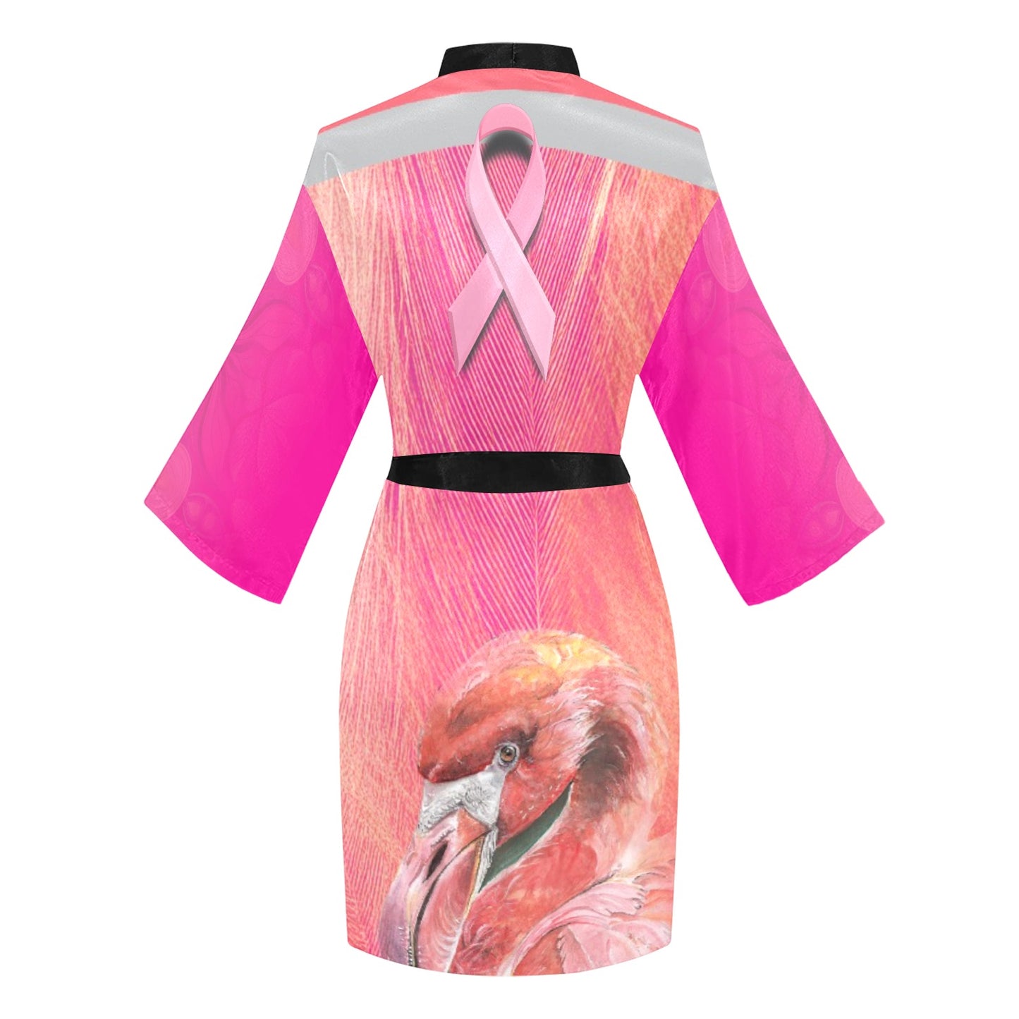 Awareness Women's Long Sleeve Kimono Robe