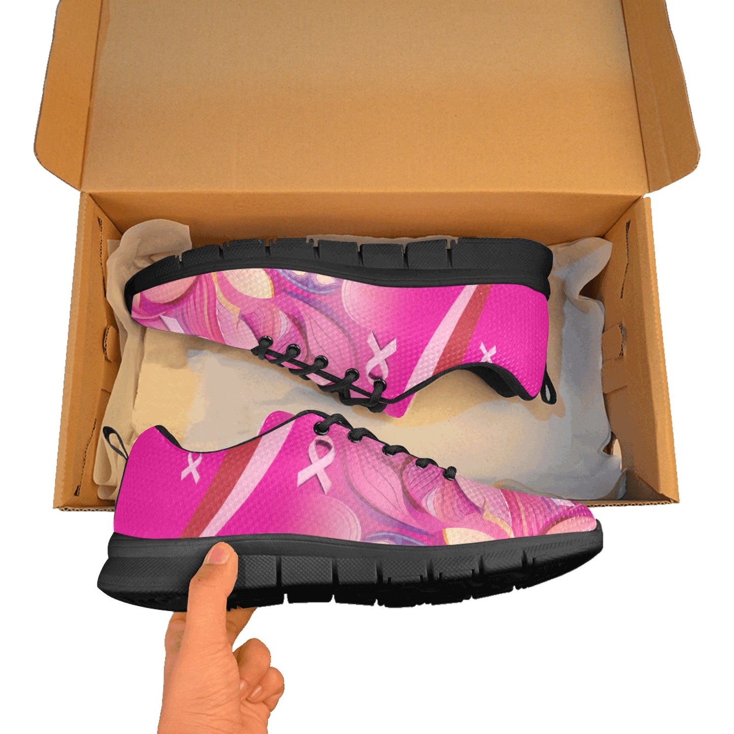 Awareness Women's Breathable Sneakers (Model 055)