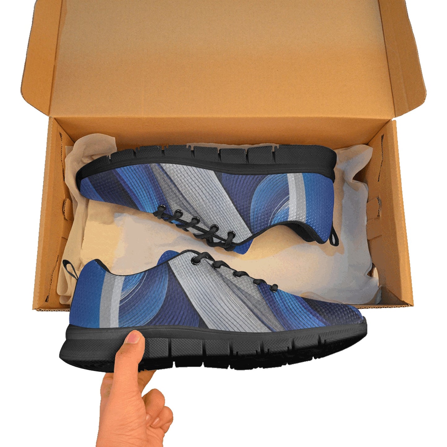 Blue Ribbon Women's Breathable Sneakers (Model 055)