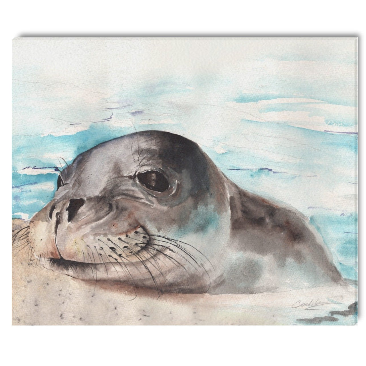 -Seal Canvas Print 20"x24" Made in the USA