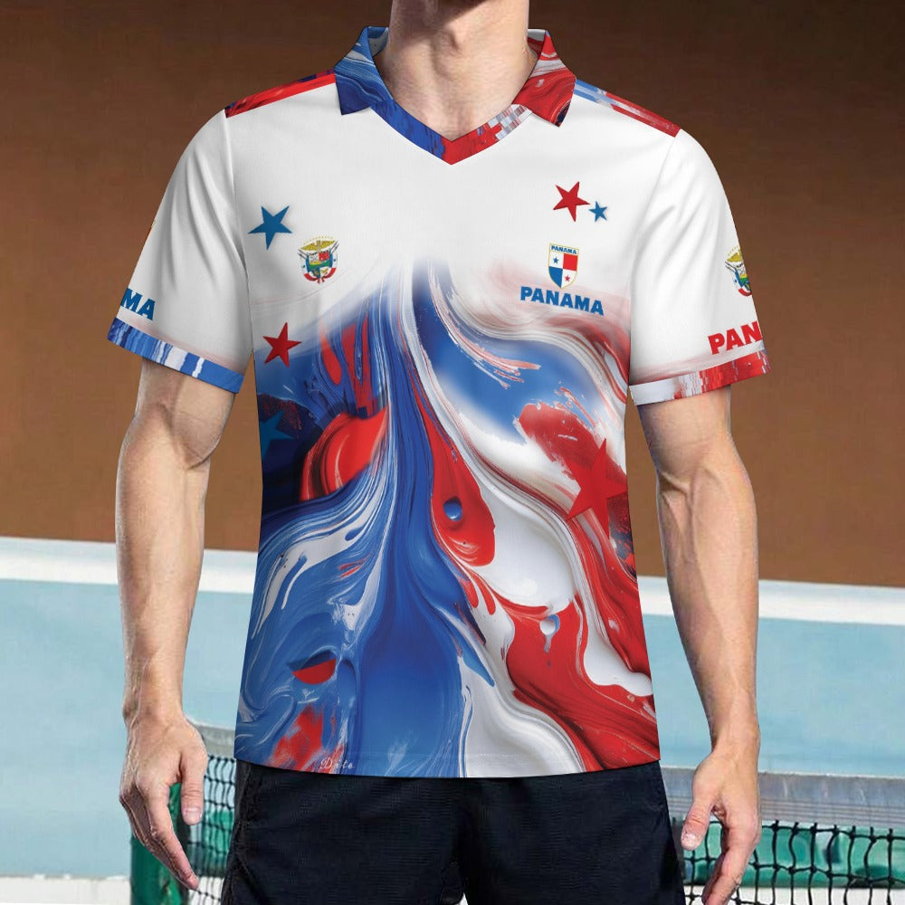 Panama Paint 2 Football jersey