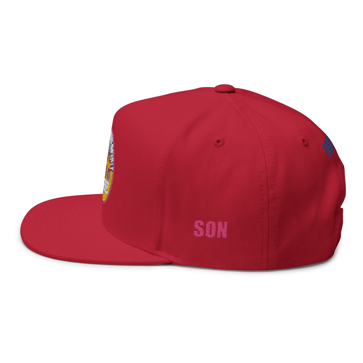 3 in 1 Flat Bill Cap (Embroidery)