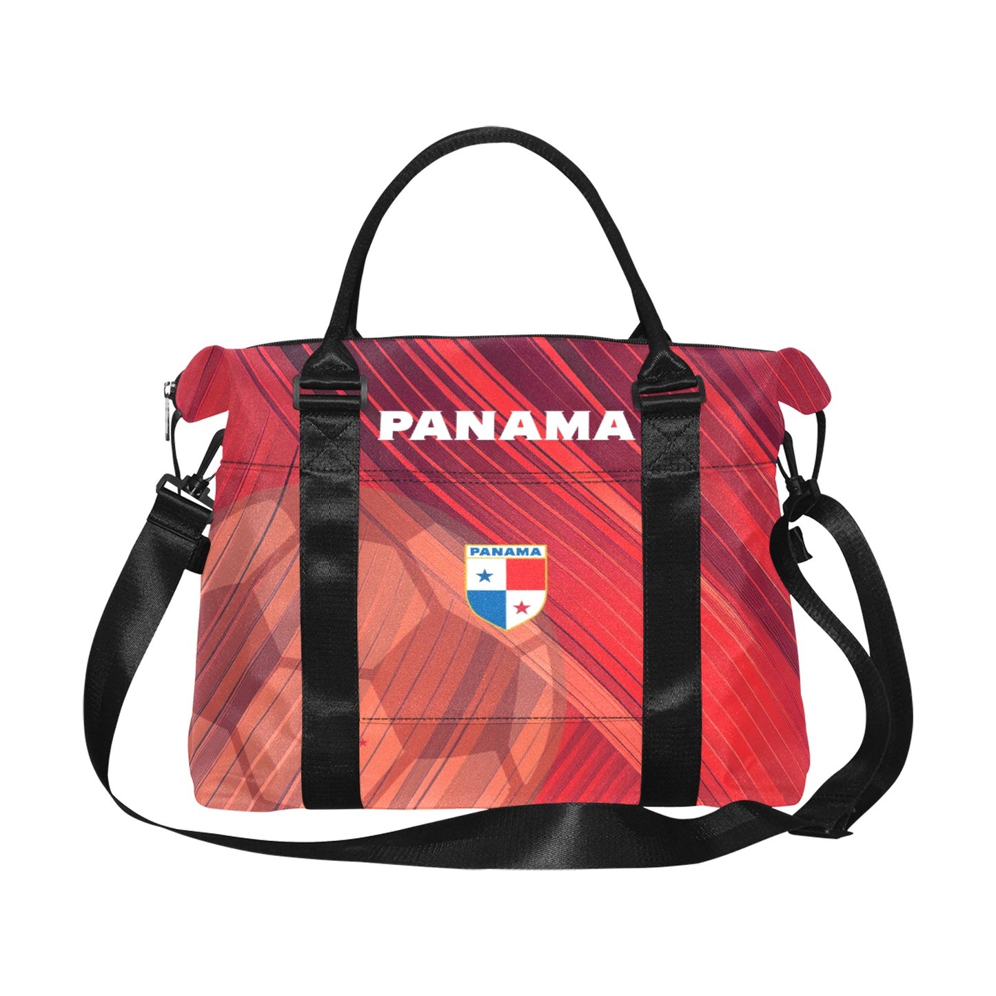 Panama Red Large Capacity Duffle Bag(Model1715)