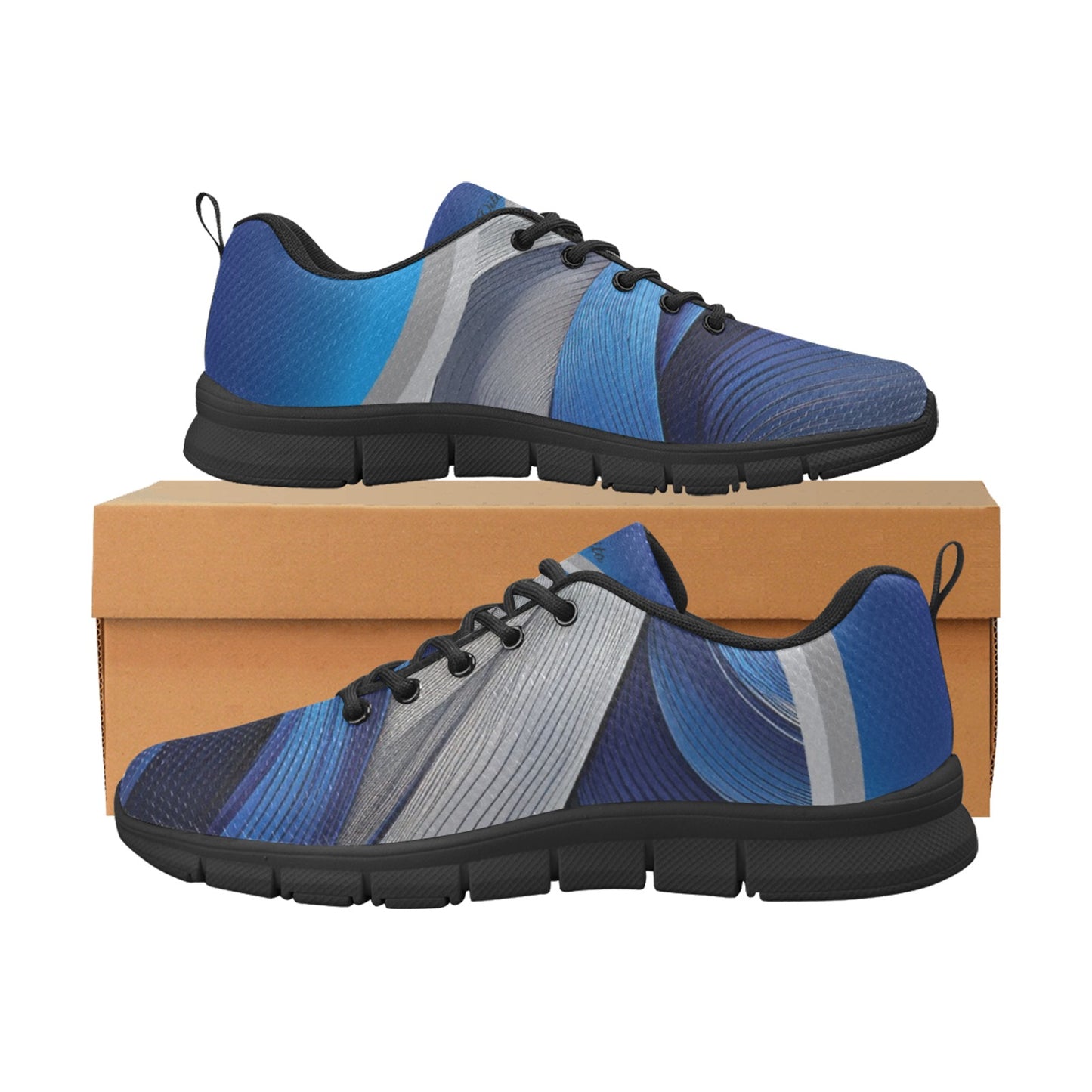 Blue Ribbon Men's Breathable Sneakers (Model 055)