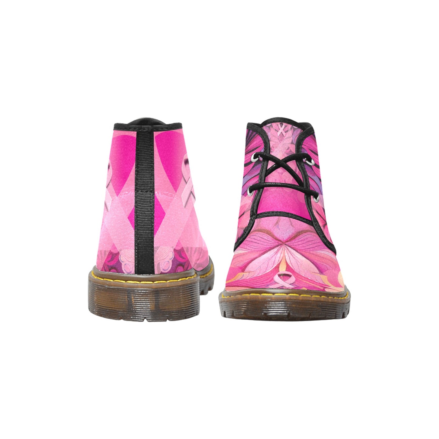 Awareness Women's Canvas Chukka Boots Shoe (Model 2402-1)