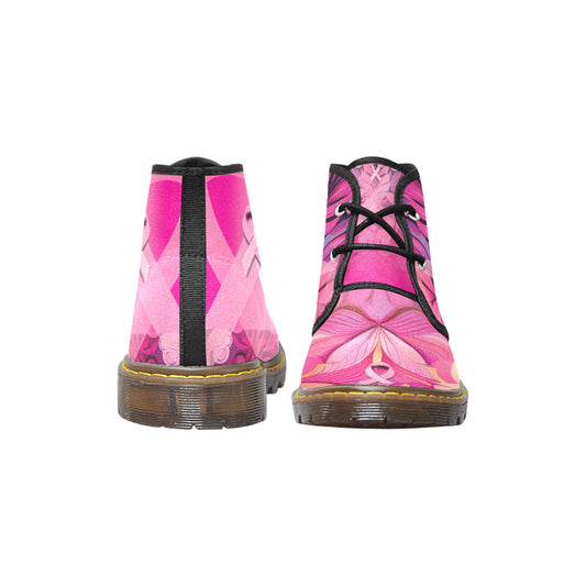 Awareness Women's Canvas Chukka Boots Shoe (Model 2402-1)