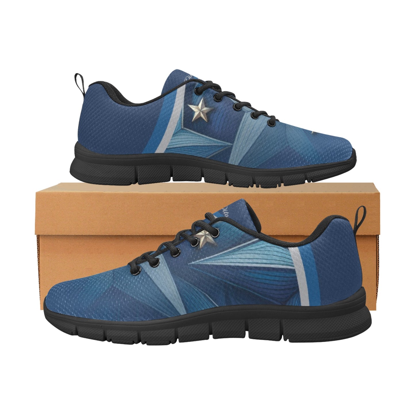 Star Is Born Women's Breathable Sneakers (Model 055)