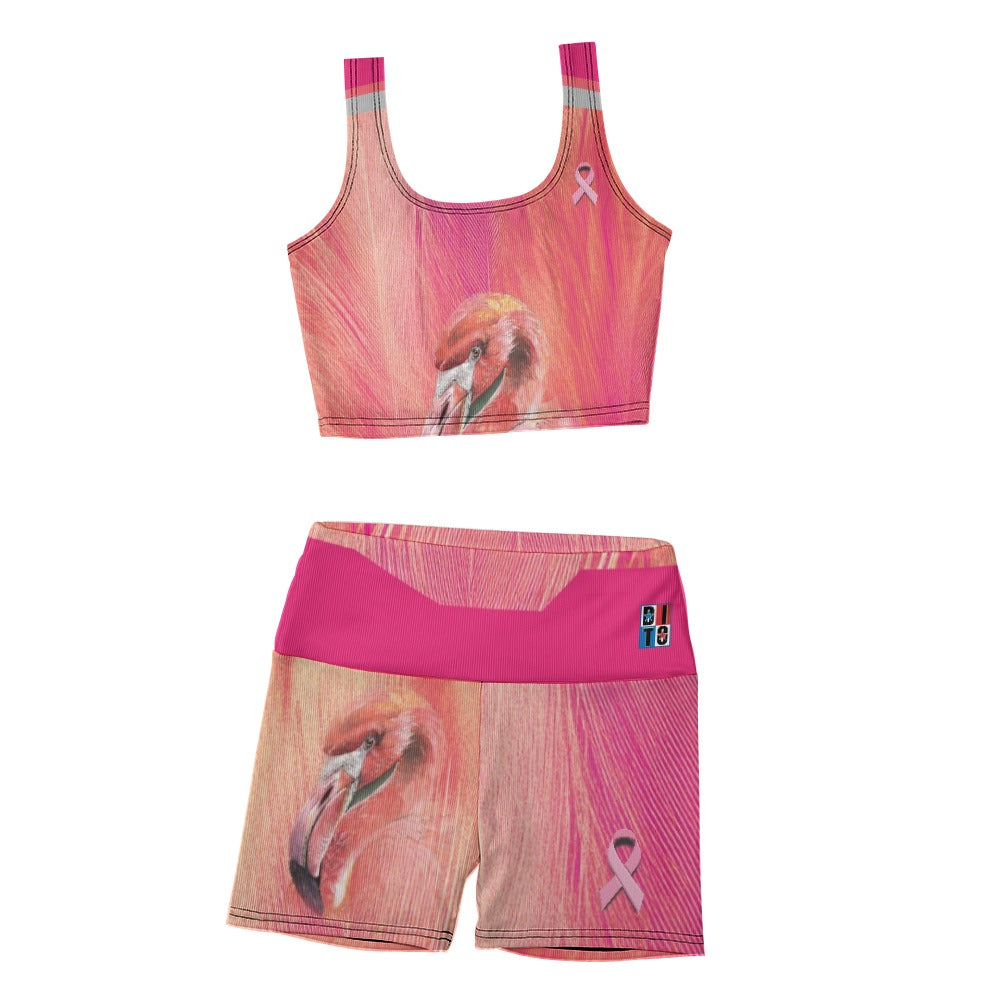 Awareness Thread Yoga Vest Set