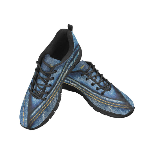 Denum Men's Breathable Sneakers (Model 055)