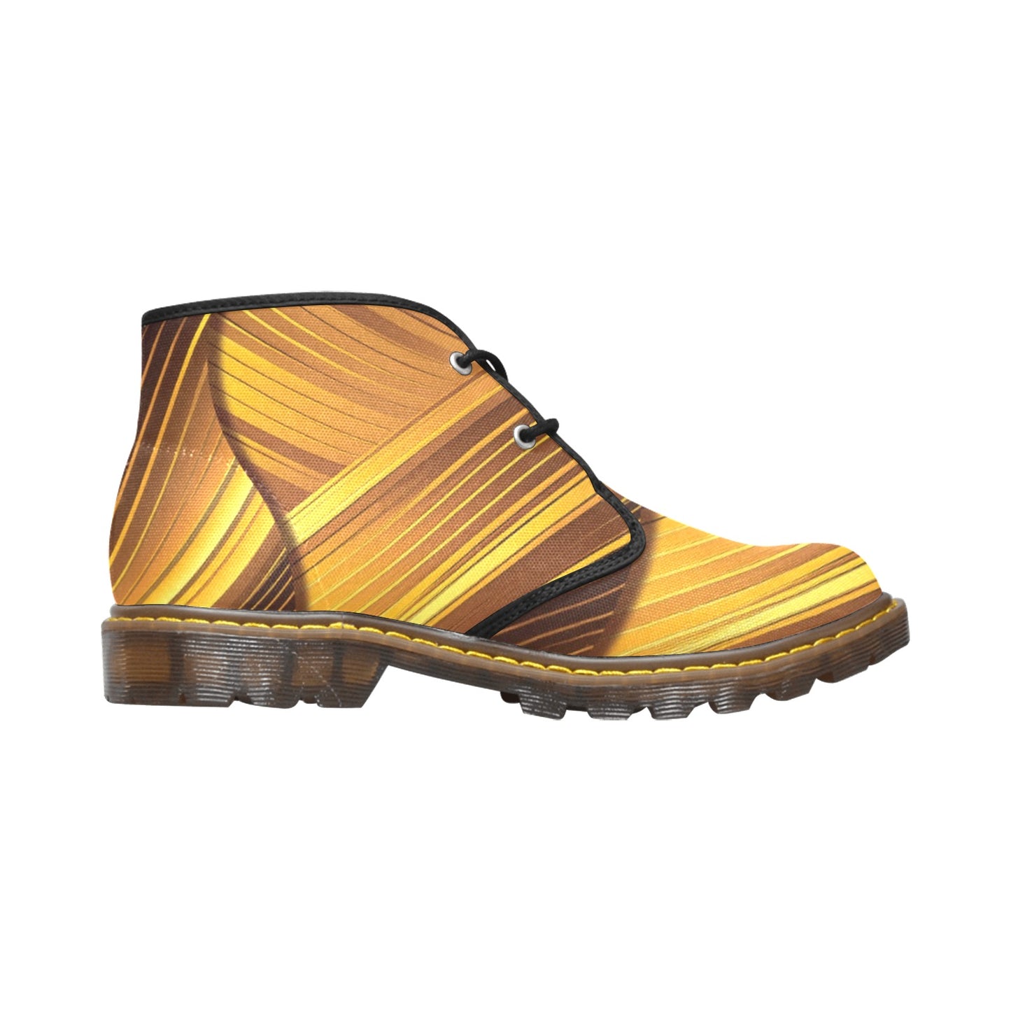 Golden Women's Canvas Chukka Boots (Model 2402-1)