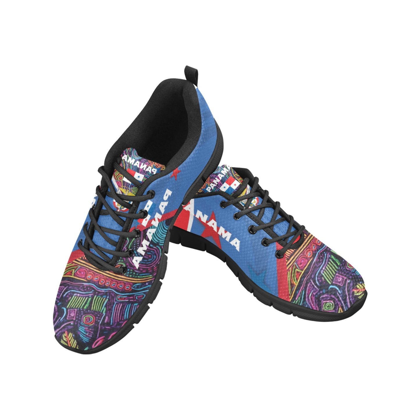 Panama MOLA Women's Breathable Sneakers (Model 055)