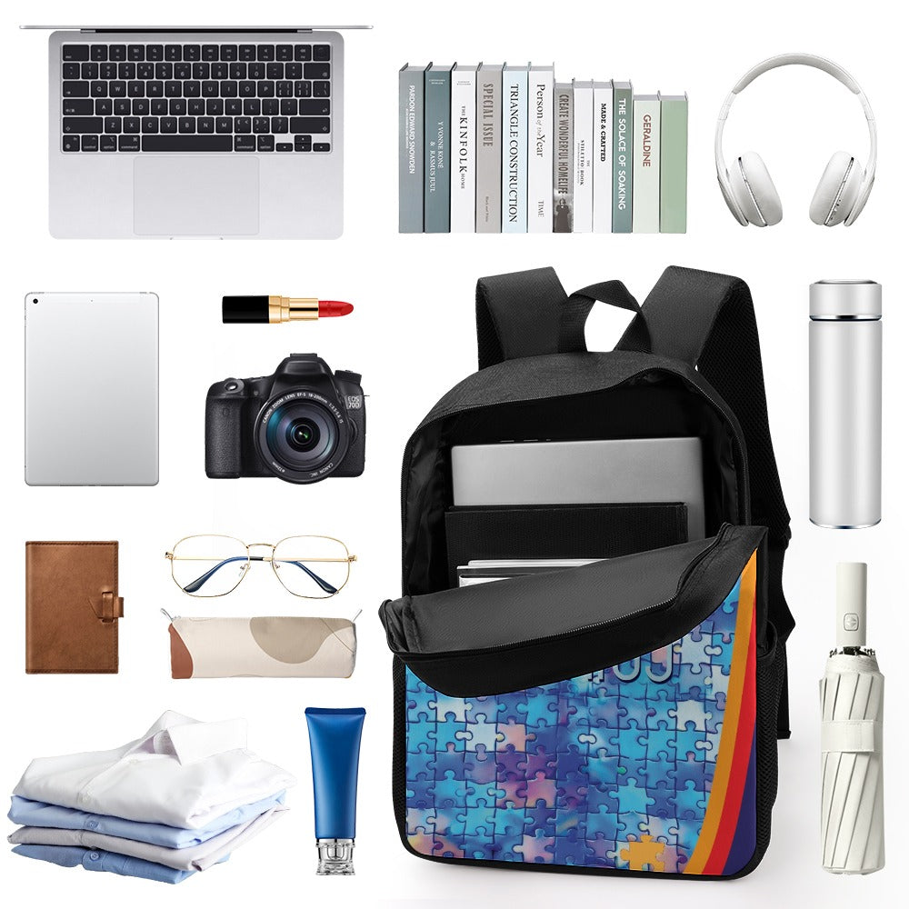 Genius New 17 inch Shoulder Backpack