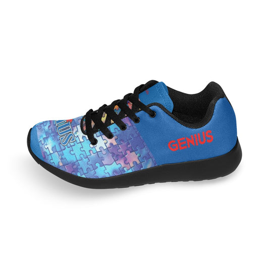 Geniuses Kid's Sneakers (Little Kid / Big Kid) (Model020)