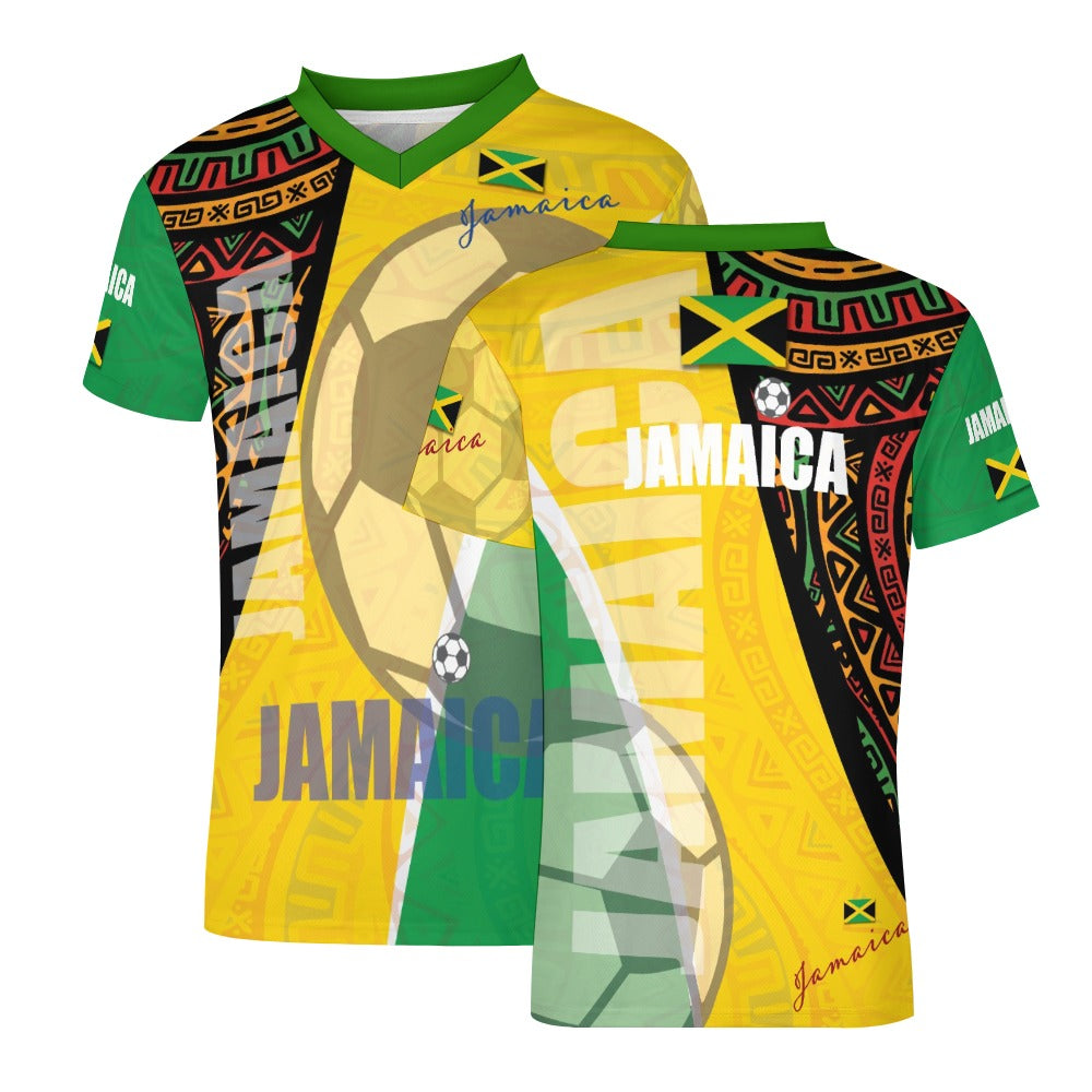 Jamaica Football clothes V-neck