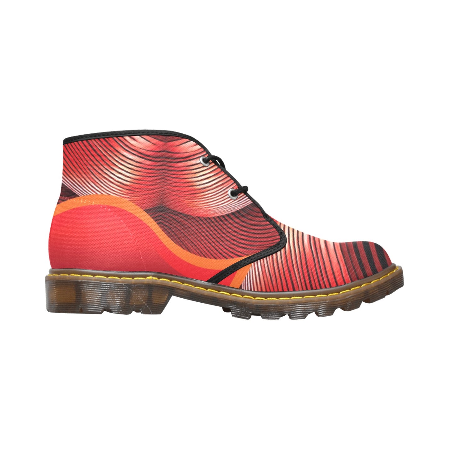 Heartbeat Women's Canvas Chukka Boots Shoe (Model 2402-1)