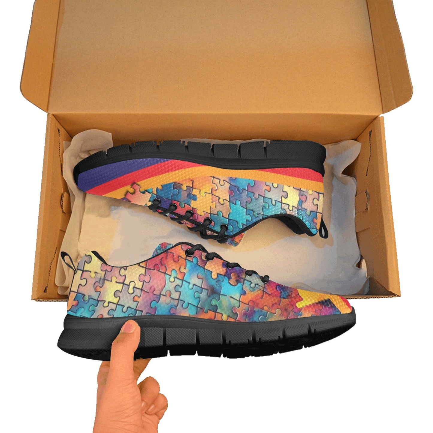 Geniuses Men's Breathable Sneakers (Model 055)