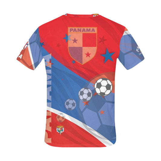 Panama Soccer Men's All Over Print T-shirt (USA Size) (Model T40)