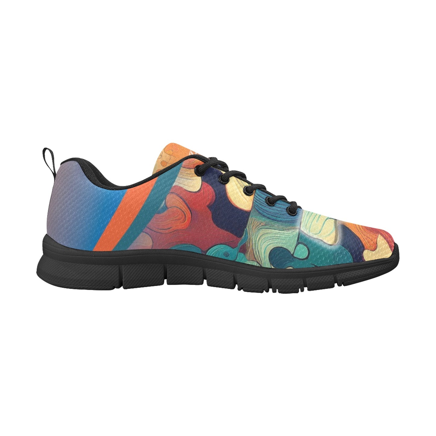 Puzzle Men's Breathable Sneakers (Model 055)