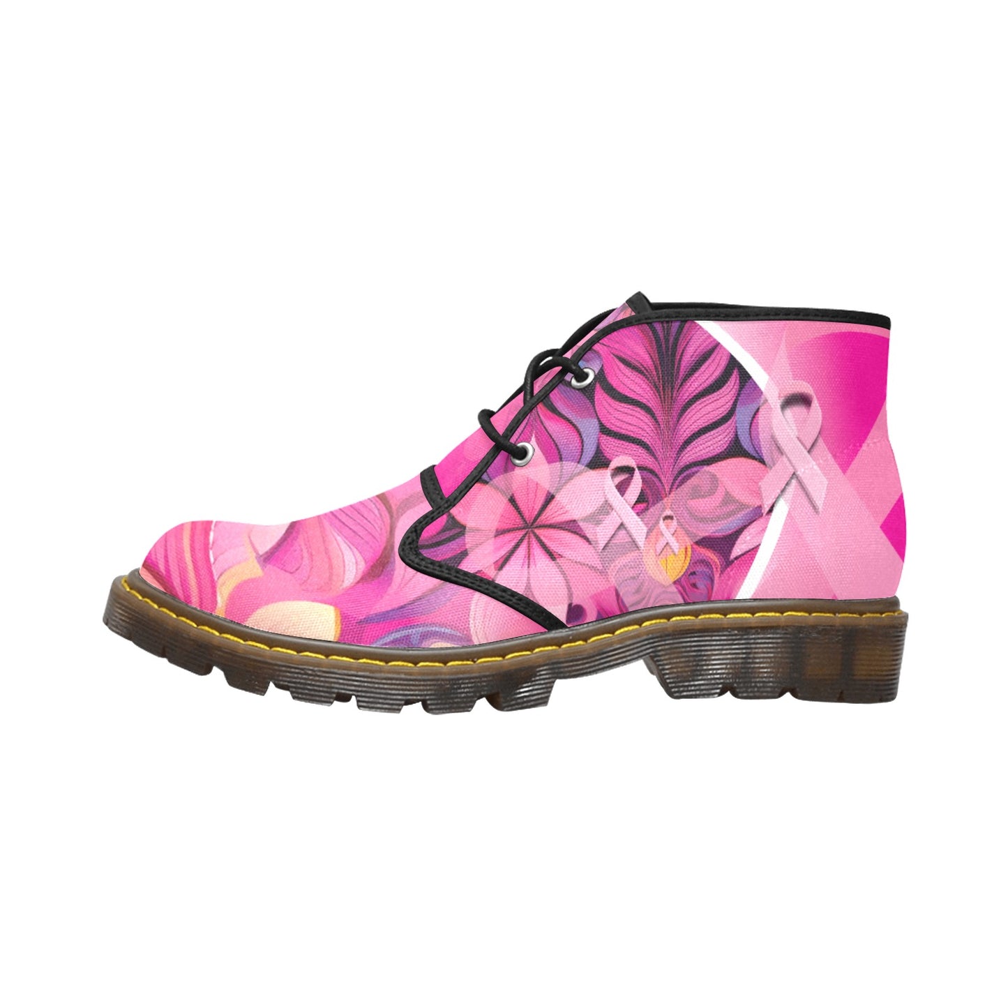Awareness Women's Canvas Chukka Boots Shoe (Model 2402-1)