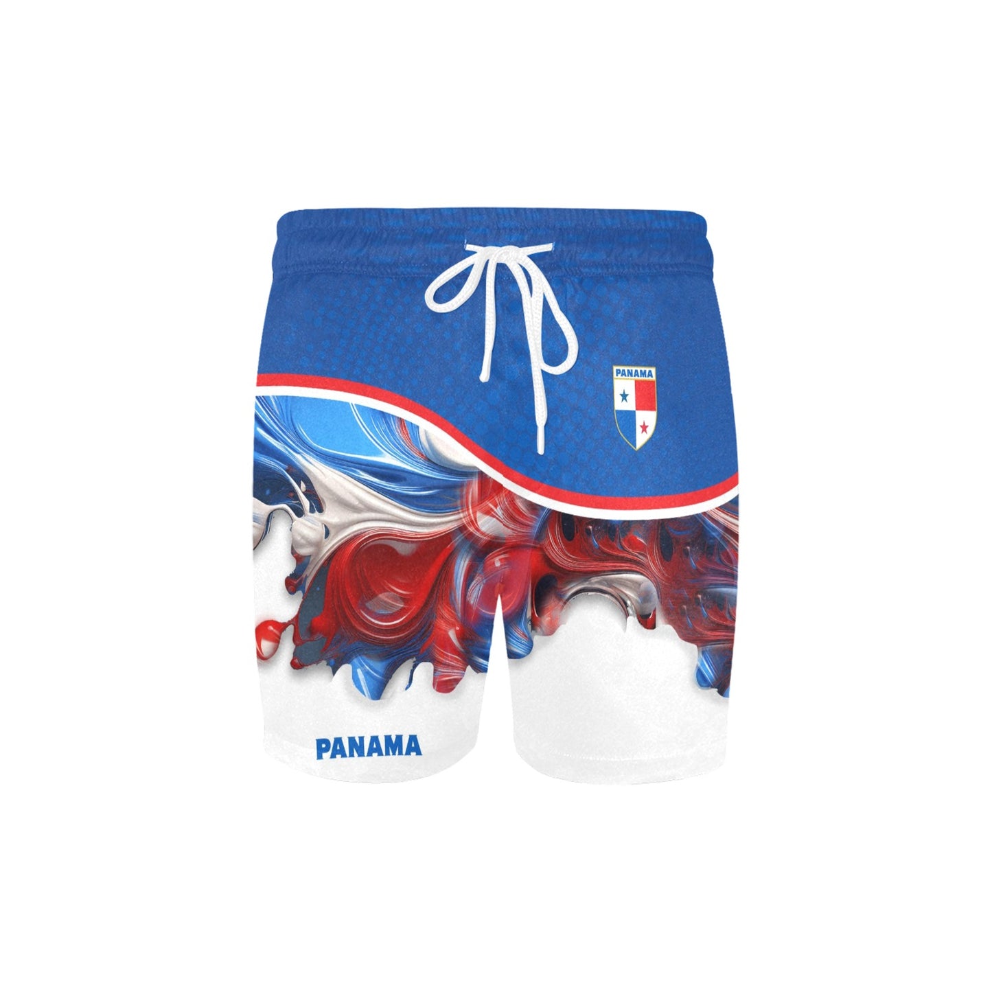 Panama Men's Mid-Length Swim Shorts