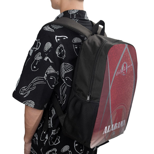 Alabama New 17 inch Shoulder Backpack