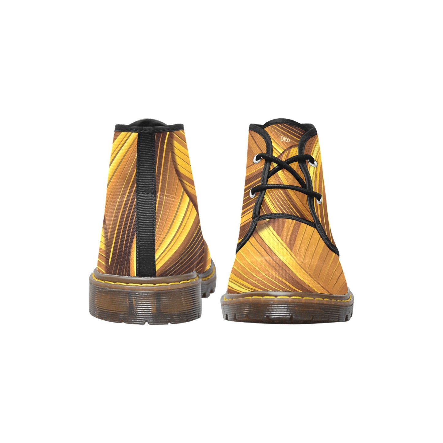Golden Men's Canvas Chukka Boots (Model 2402-1)