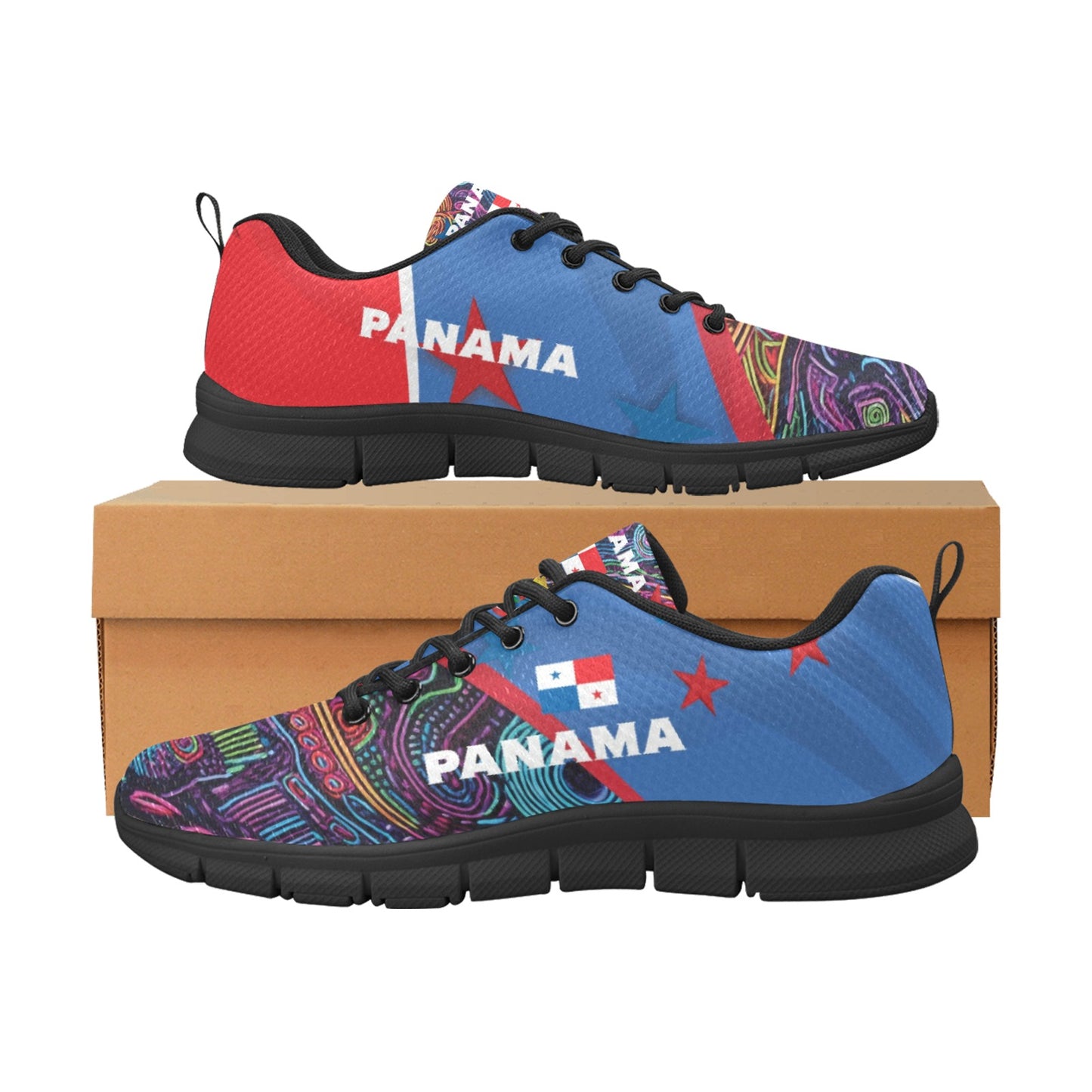 Panama MOLA Men's Breathable Sneakers (Model 055)