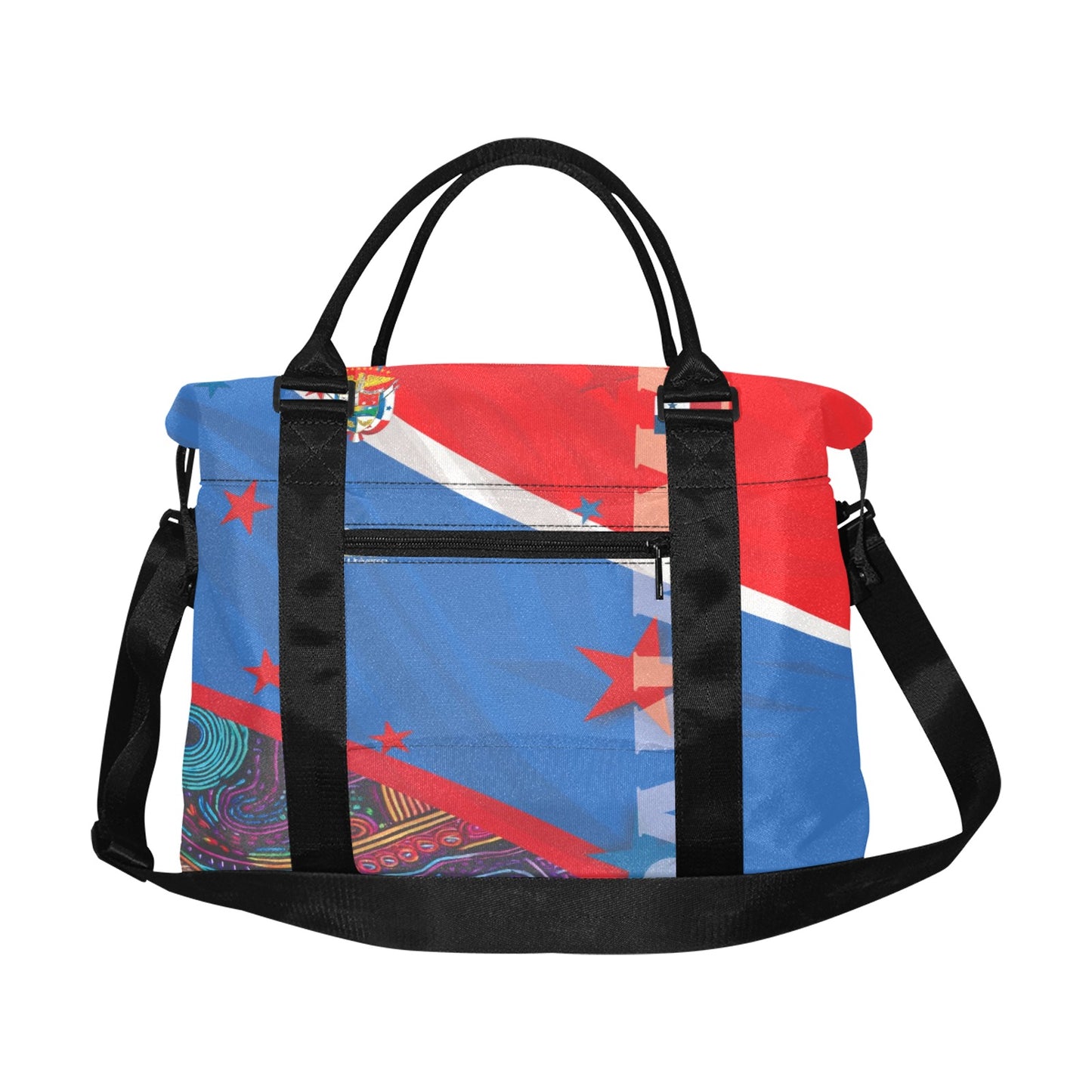 Panama Drip Large Capacity Duffle Bag(Model1715)