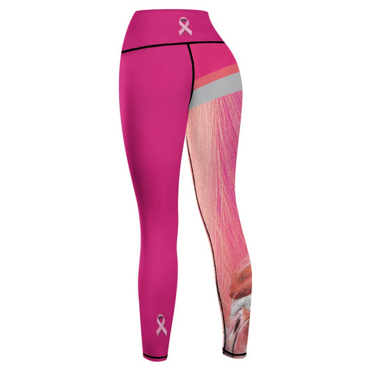 Awareness Women's Comfort Sports Yoga Pants