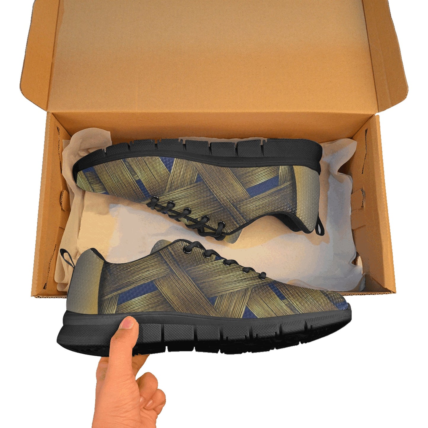 Basket Women's Breathable Sneakers (Model 055)