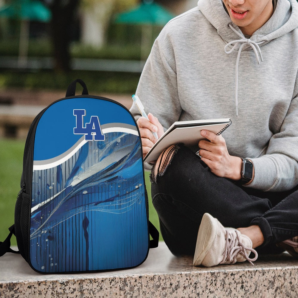 LA New 17 inch Shoulder Backpack