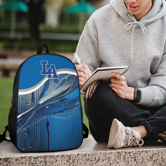 LA New 17 inch Shoulder Backpack